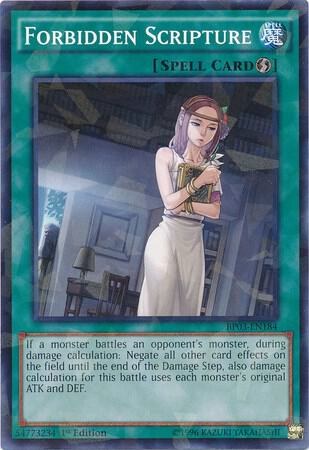 Forbidden Scripture - Shatterfoil