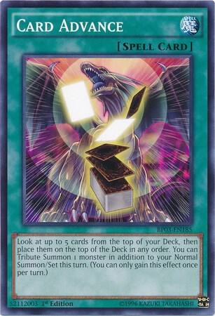 Card Advance - 1st Edition
