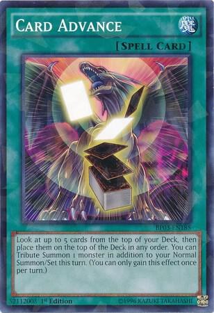 Card Advance - Shatterfoil
