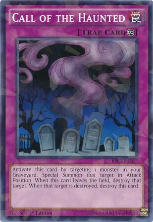 Call of the Haunted - Shatterfoil
