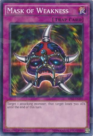 Mask of Weakness - Shatterfoil