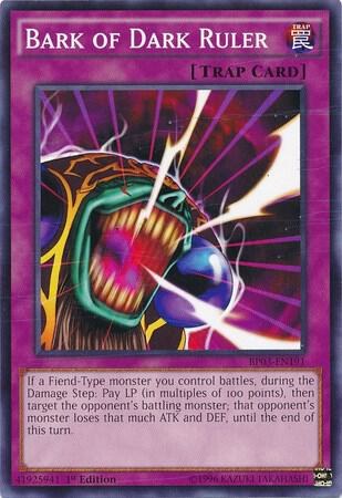 Bark of Dark Ruler - 1st Edition