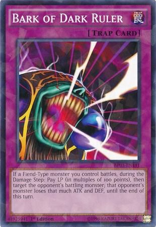 Bark of Dark Ruler - Shatterfoil