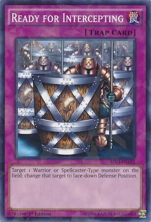 Ready for Intercepting - Shatterfoil