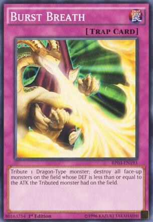 Burst Breath - 1st Edition