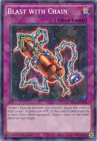 Blast with Chain - Shatterfoil
