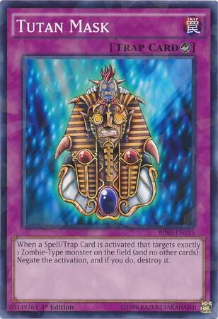 Tutan Mask - Shatterfoil