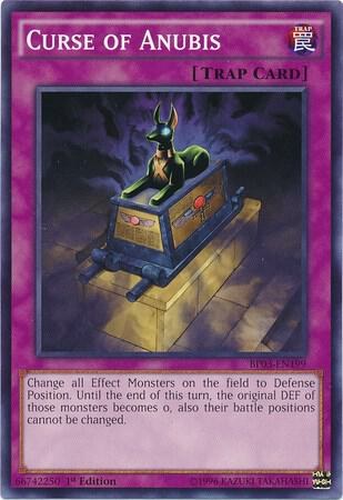 Curse of Anubis - 1st Edition