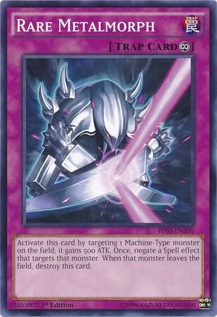 Rare Metalmorph - 1st Edition