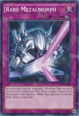 Rare Metalmorph - Shatterfoil