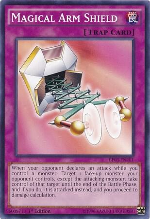Magical Arm Shield - 1st Edition