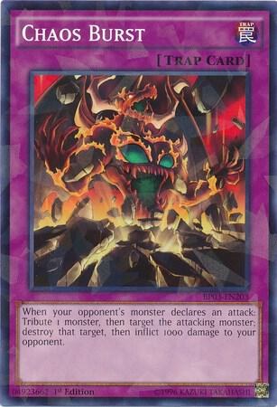 Chaos Burst - Shatterfoil