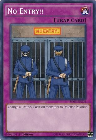 No Entry!! - 1st Edition