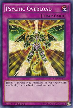 Psychic Overload - 1st Edition