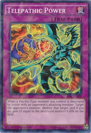 Telepathic Power - Shatterfoil