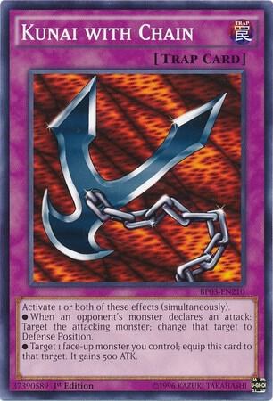 Kunai with Chain - 1st Edition