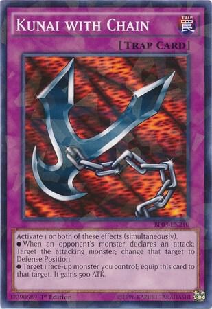 Kunai with Chain - Shatterfoil