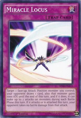 Miracle Locus - 1st Edition