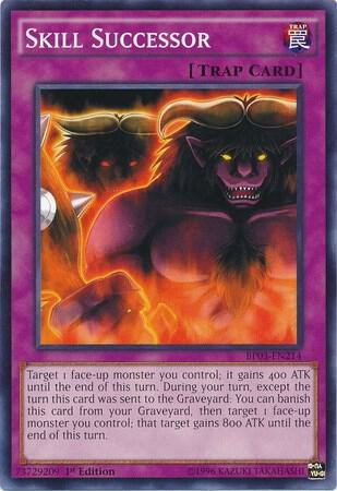 Skill Successor - 1st Edition