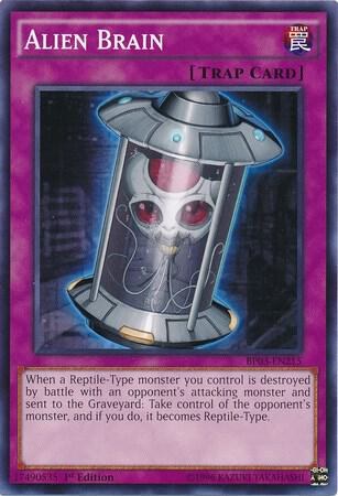 Alien Brain - 1st Edition