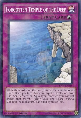 Forgotten Temple of the Deep - Shatterfoil