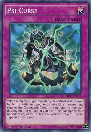 Psi-Curse - 1st Edition