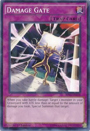 Damage Gate - Shatterfoil
