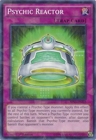 Psychic Reactor - Shatterfoil