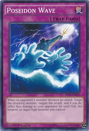 Poseidon Wave - 1st Edition