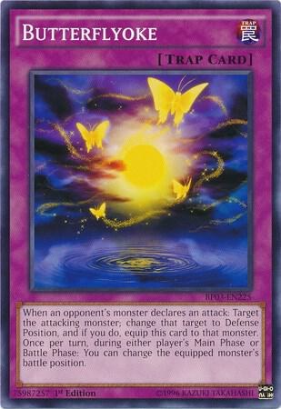 Butterflyoke - 1st Edition