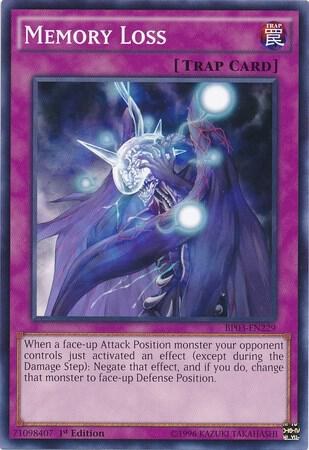 Memory Loss - 1st Edition