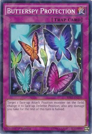 Butterspy Protection - Shatterfoil