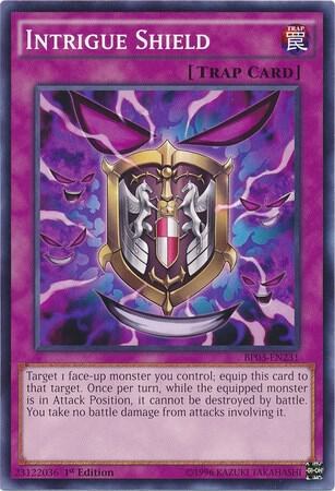 Intrigue Shield - 1st Edition