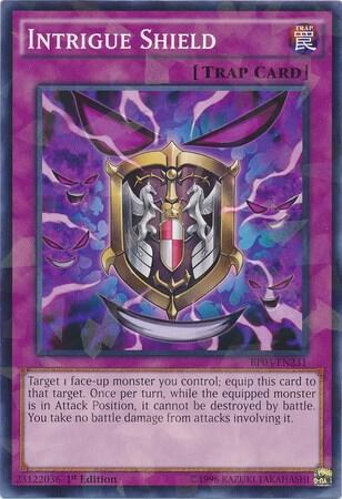 Intrigue Shield - Shatterfoil