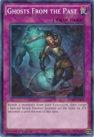 Ghosts From the Past - Shatterfoil