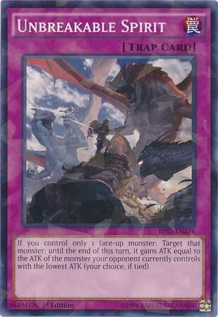 Unbreakable Spirit - Shatterfoil