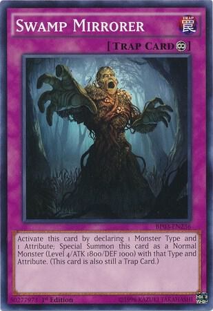 Swamp Mirrorer - 1st Edition