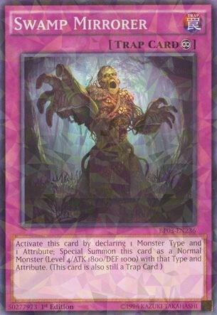 Swamp Mirrorer - Shatterfoil