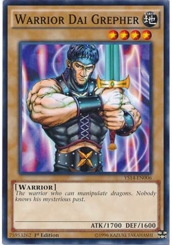 Warrior Dai Grepher