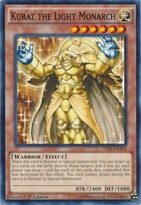 Kuraz the Light Monarch