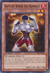 Battlin' Boxer Big Bandage - Unlimited