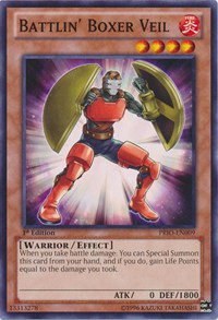 Battlin' Boxer Veil - 1st Edition
