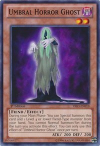 Umbral Horror Ghost - Unlimited