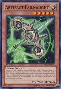 Artifact Failnaught - 1st Edition