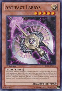 Artifact Labrys - 1st Edition