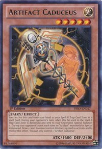 Artifact Caduceus - 1st Edition