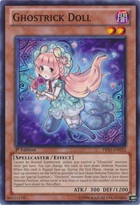 Ghostrick Doll - Unlimited