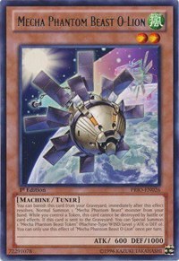 Mecha Phantom Beast O-Lion - 1st Edition