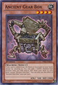Ancient Gear Box - 1st Edition