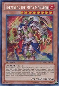 Thestalos the Mega Monarch - Unlimited